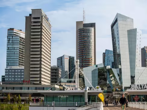 CRYLO Europe office Vilnius Lithuania