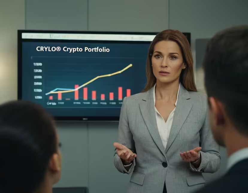 CRYLO financial education